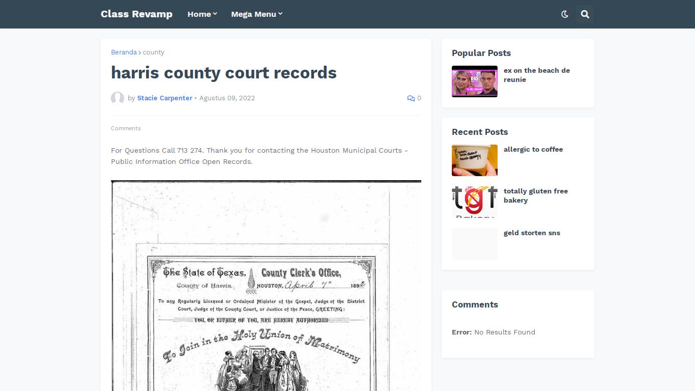 harris county court records - classrevamp.blogspot.com